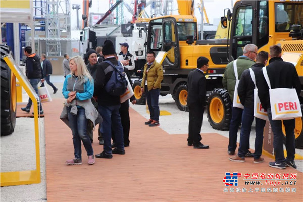 bauma2019，晋工展机售罄，斩获订单无数