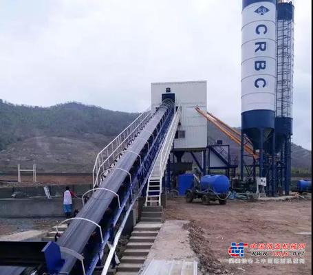 山推建友助力柬埔寨首条高速—金港高速