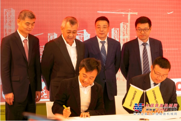 bauma 2019丨本地化战略实力圈粉 新加坡长运批量采购中联重科塔机