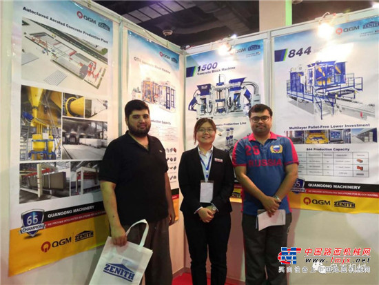 海外展会—亚洲：泉工股份参展巴基斯坦国际工程机械展览会、乌兹别克斯坦国际建材展 