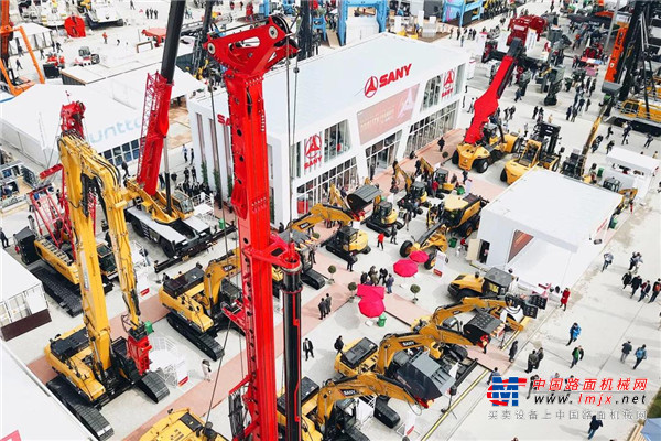 Bauma 2019丨最大的中国展商，上演最强的市场表现