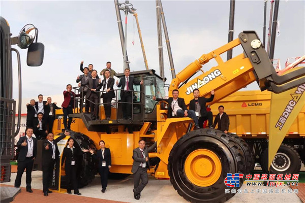 再见！Bauma2019！感谢幕后英雄们，晋工与您相约下一个三年！