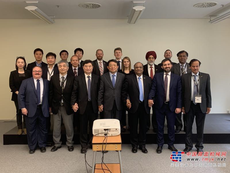 苏子孟秘书长出席洲际协会委员会(IAC)工作会议