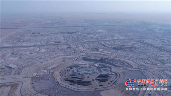 卡特彼勒在科威特助力“一带一路”项目建设