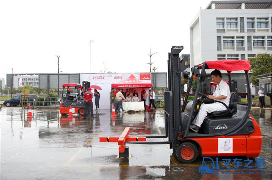 “雨”你同行-“林德杯”中国叉车职业技能巡回赛南方大区决赛成功举办！ 