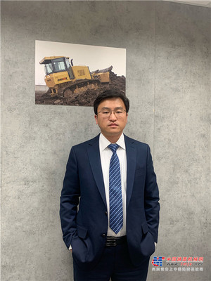 山推股份总经理张民：瞄准欧洲高端市场  助推山推品牌国际化进程