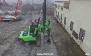 泰信机械KR60A旋挖钻机施工案例