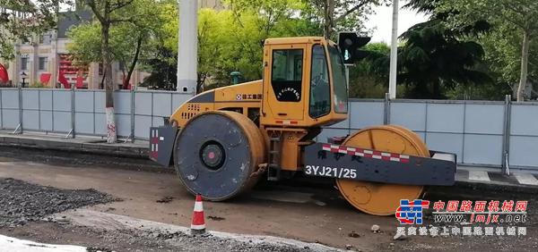 整条路徐工造！徐工成套道路机械在河北市政各显神通！