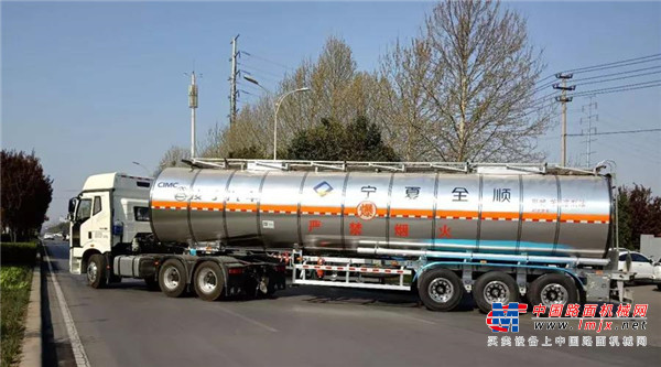 凌宇：宁夏迎来迄今为止最大不锈钢液罐车批量