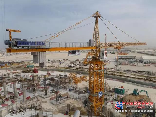 中国制造“挑大梁” 挑战2022卡塔尔世界杯主场馆高难度施工