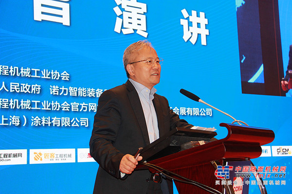 卡特彼勒全球副总裁陈其华：工程机械行业可持续发展