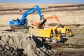 十田重工GC518H-9挖掘机施工案例