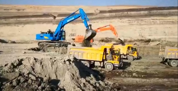 十田重工GC518H-9挖掘机施工案例