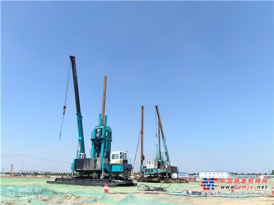 冠军系列再出新品，山河智能ZYJ360A双层快压成孔机完美解决施工难题 