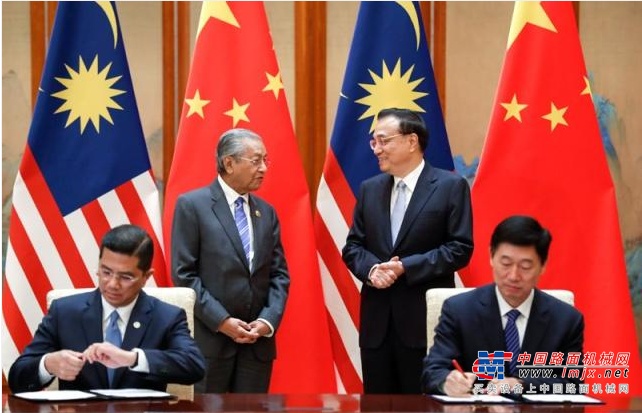 签了！马来西亚东海岸铁路项目重启意义重大