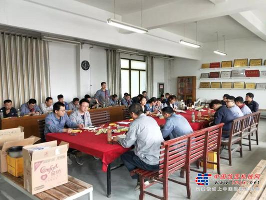 中交西筑：搅拌事业部组织迎五四青年员工座谈会