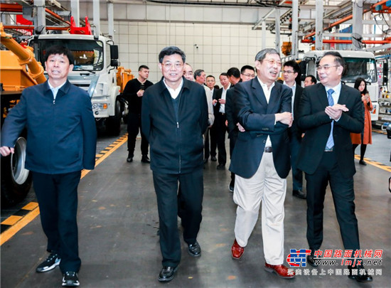 全国政协常委杨雄肯定三一国际化， 期待三一作出更大贡献 
