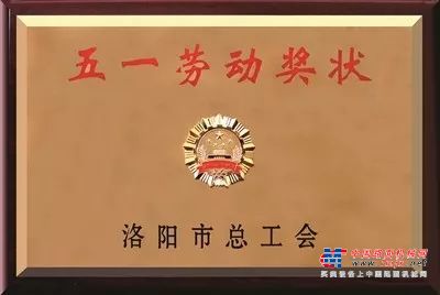 凌宇汽车喜获2019年洛阳市“五一劳动奖状” 