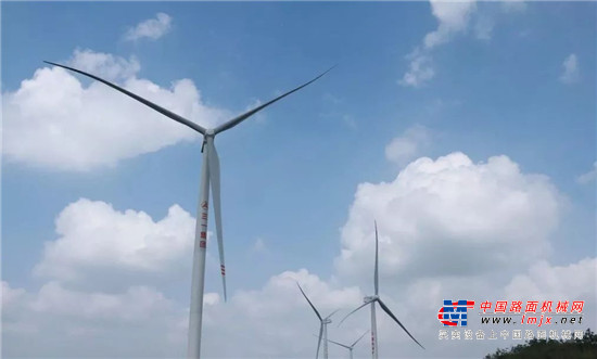 三一东湖塘风场206天全容量并网，创造最快山地风场建设纪录！ 