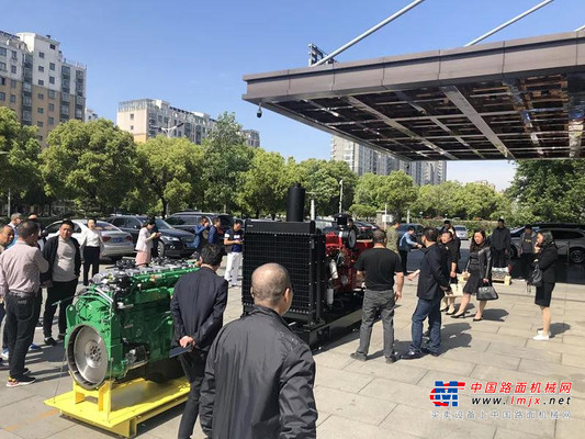 引领中国芯 汉马新跨越 华菱汉马船、电发动机挺进扬州市场