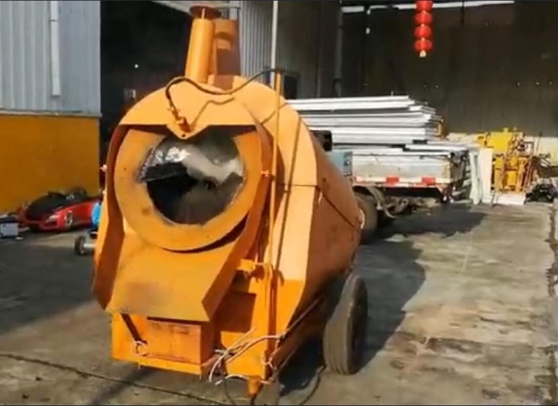 闽科KCXJ-400小型沥青路热再生机（坑槽修补机）施工视频