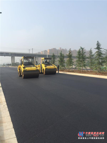 洛陽天澤：品質為匙  為洛陽市道路建設奉獻更多精品工程