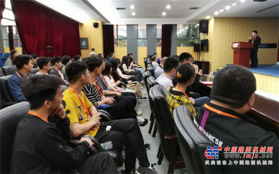 2019中国（长沙）国际工程机械设计大赛 山河智能组创新设计工作营开营仪式隆重举行