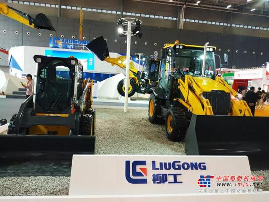 极限工况 强悍设备 柳工携26款设备闪亮2019CICEE