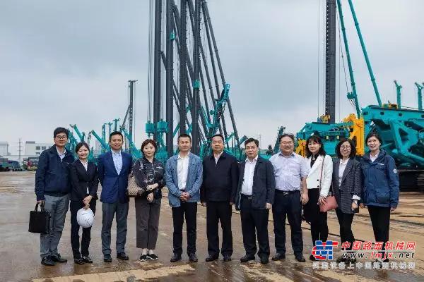 政策性保险为山河“出海”保驾护航 中国出口信用保险公司总公司副总经理一行拜访山河