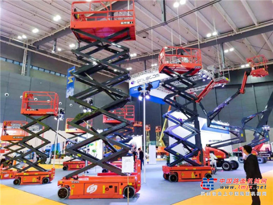 长沙(国际)工程机械展 | 星邦重工携全系列产品霸气参展