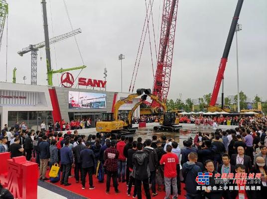 CICEE 2019丨首日签单超10亿，三一重工尽显“最大展商”号召力