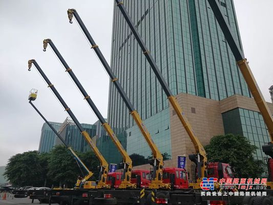 2019徐工随车全国品牌推介暨客户答谢会（福建站）圆满召开 