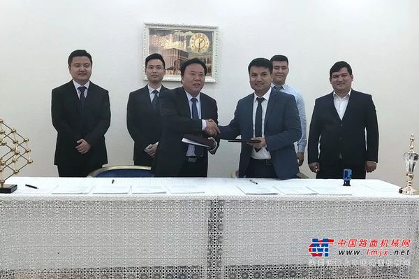 陕建机股份签订千万元海外大单