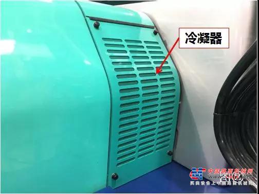 石川岛挖机夏季空调保养注意事项（暖风切换冷风）