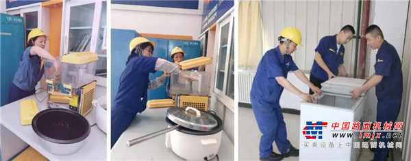 徐工消防为职工送清凉送健康