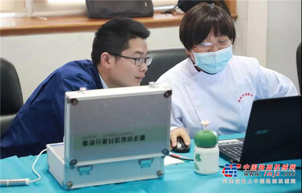 徐工消防为职工送清凉送健康