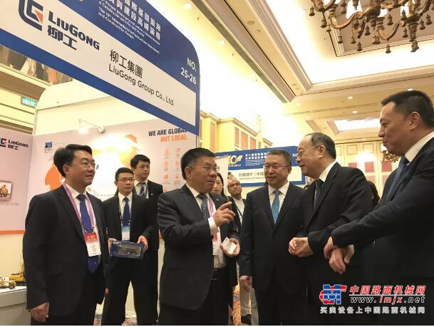 柳工持续深耕国际市场 全力推动国际经贸合作和“一带一路”建设