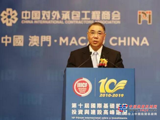 崔世安：加快融入国家发展大局，积极促进国际互利合作