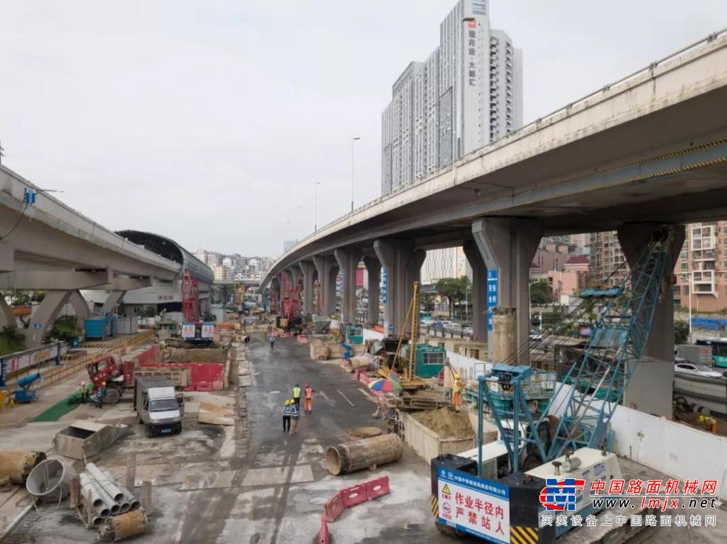 徐州盾安全回钻机推动华南湾区建设发展（一） ——深圳14号线布吉地铁站项目