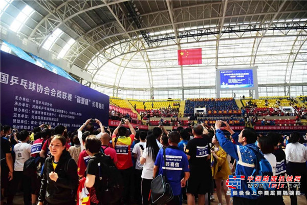 盛大開幕 | “森源杯”中國乒乓球協會會員（長葛站）聯賽