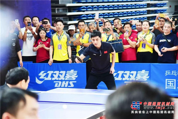 盛大开幕 | “森源杯”中国乒乓球协会会员（长葛站）联赛