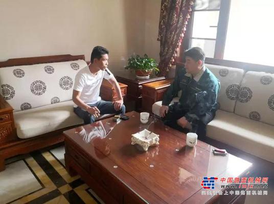 山推2019客户关爱行 | 走进湖南湘潭