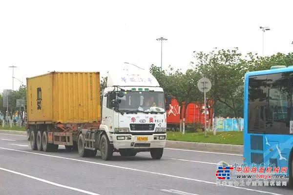 “抢占”南沙港牵引车市场 华菱星马的“双牌”打法有点不一样