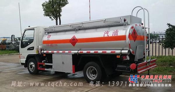 厦工：江淮骏铃加油车 安全达标车型