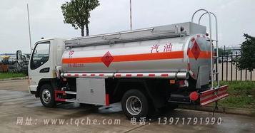 厦工：江淮骏铃加油车 安全达标车型