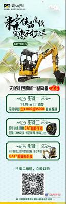 CAT®（卡特）301.5端午大促礼包助你一路向富666！