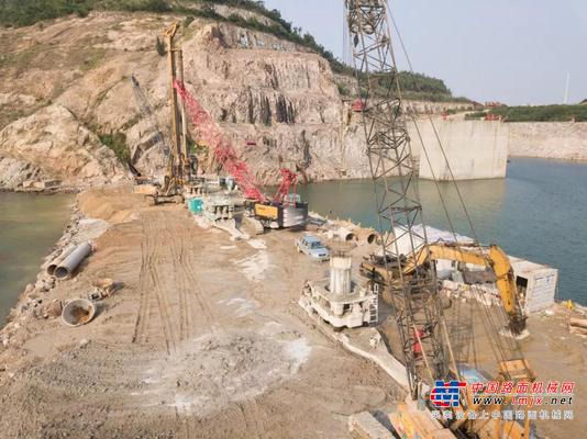 徐州盾安全回转钻机推动华南湾区建设发展（三）——珠海深中通道沉管预制厂改造项目
