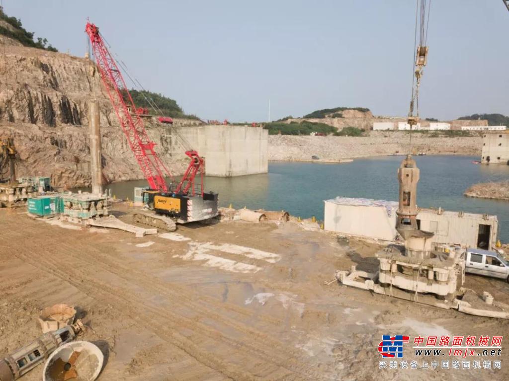 徐州盾安全回转钻机推动华南湾区建设发展（三）——珠海深中通道沉管预制厂改造项目
