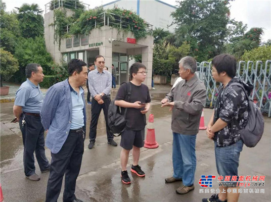 陕西卫视节目组到中大机械集团调研采访