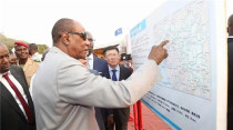 中国土木选购西筑J1500搅拌设备 助力几内亚道路建设